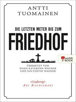 cover image of Die letzten Meter bis zum Friedhof